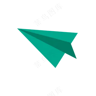 卡通手绘箭头纸飞机PNG免抠元素图片海报背景儿童装饰漂浮