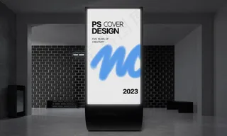 地铁站车站广告牌灯箱样机20样机