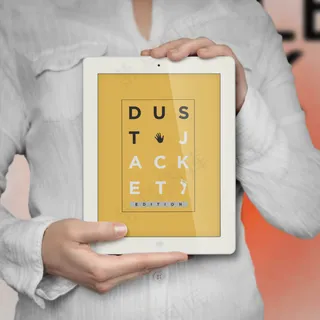 单色硬壳书籍质感样机1