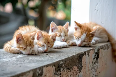 猫咪宠物猫可爱动物摄影图