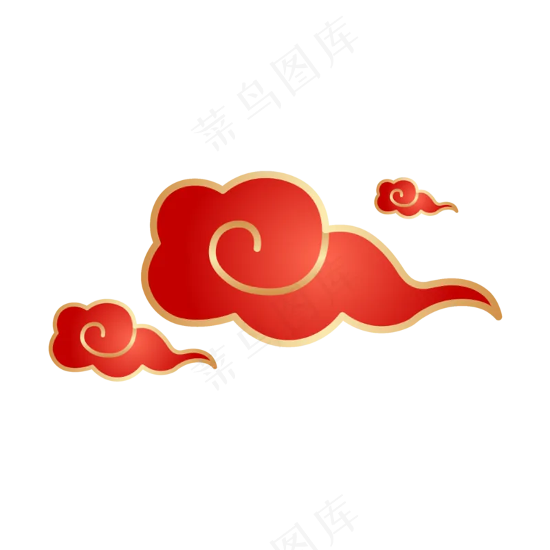 中国风祥云74免扣素材