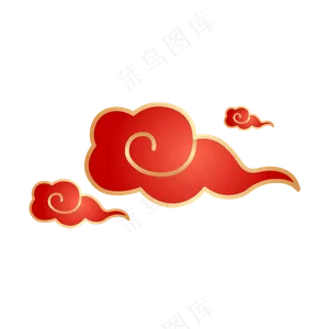 中国风祥云74免扣素材