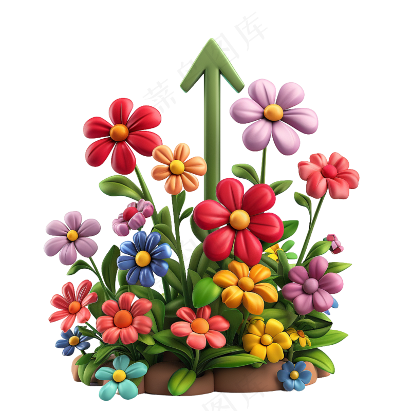 3d鲜花3