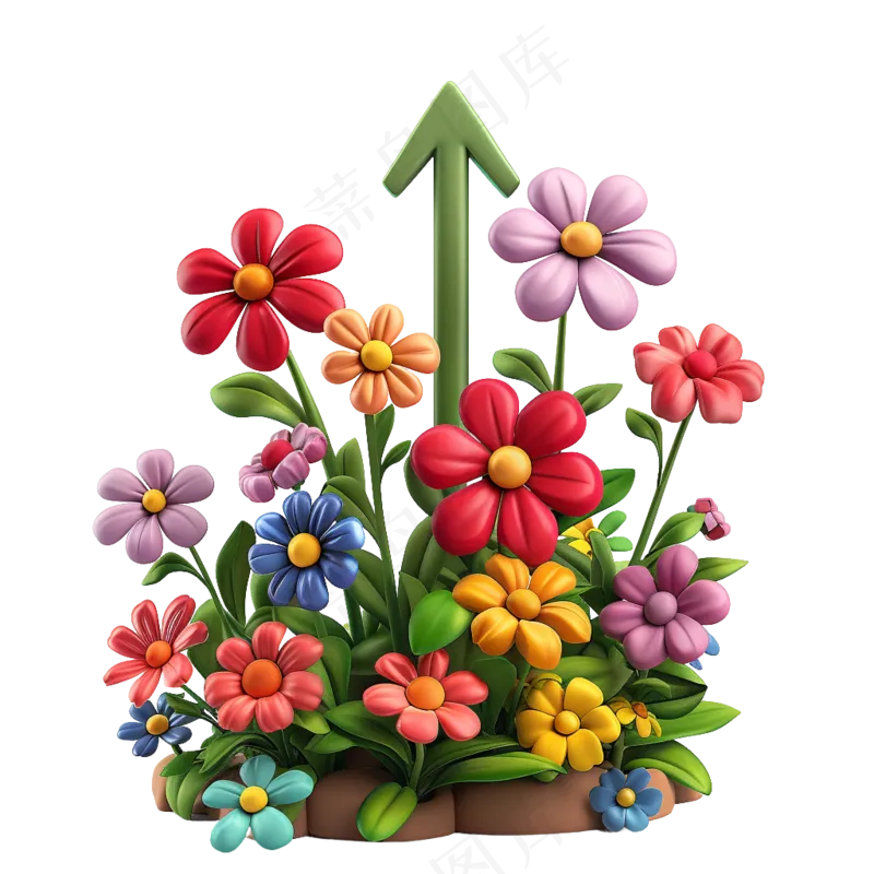 3d鲜花3