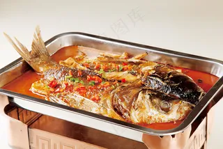平锅胖头鱼
