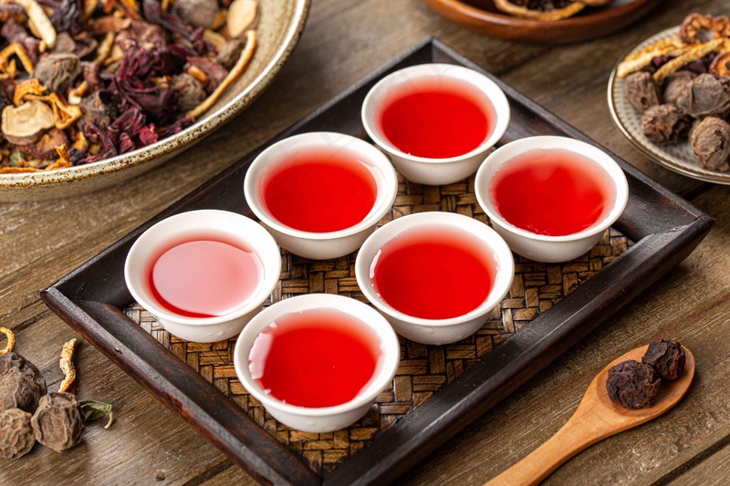 红茶茶叶茶饮