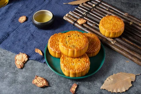 特色月饼小吃美食