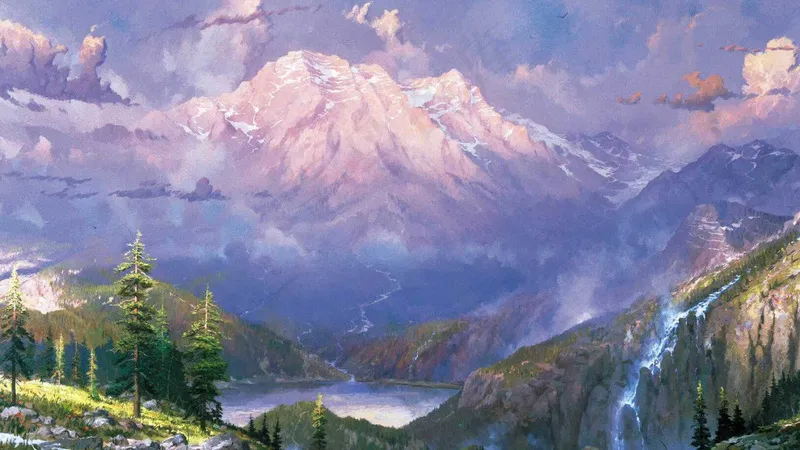 奇幻的美景