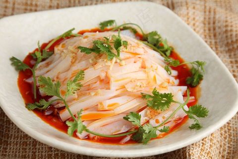 麻辣现调凉皮美食