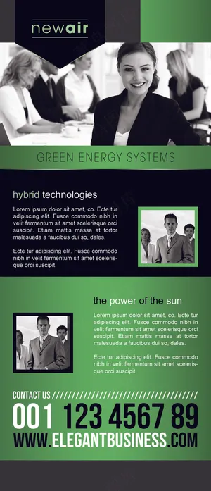 人物海报设计展板设计 (33)