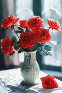 玫瑰花鲜花花朵摄影图