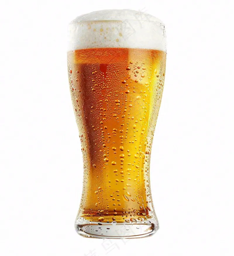 啤酒杯气泡精酿免抠(1024x1120)