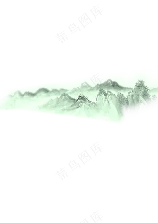 新中式水墨山水画170