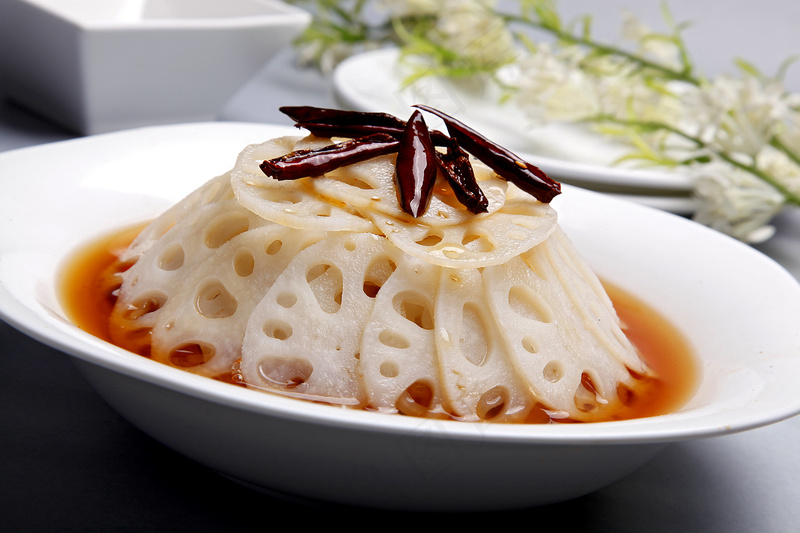 炝香莲菜 10