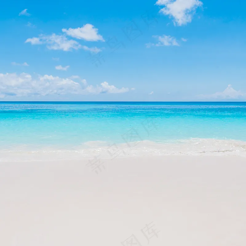 大海沙滩高清