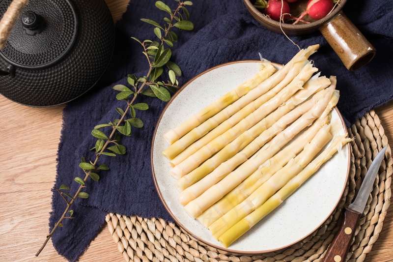 新鲜竹笋时令食材