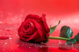 玫瑰花鲜花花朵摄影图