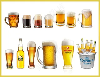 啤酒饮料图片素材