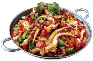 干锅酱   插图   免抠    香辣干锅   麻辣干锅