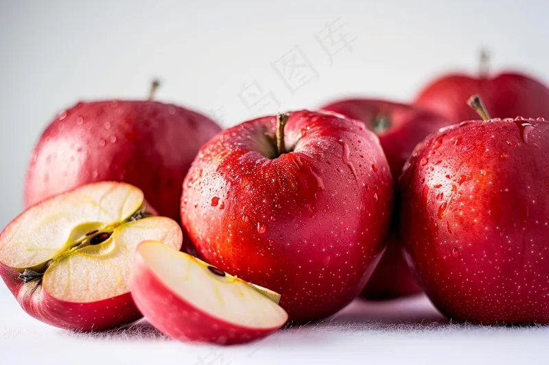 苹果水果摄影图(4032x2688)