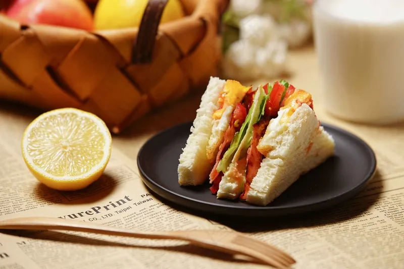 三明治美食小吃