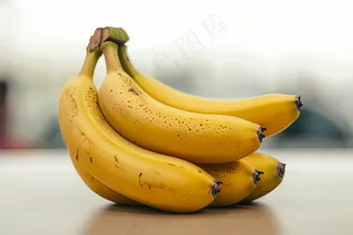 香蕉水果摄影图