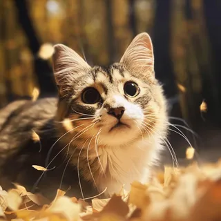 猫咪宠物猫可爱动物摄影图