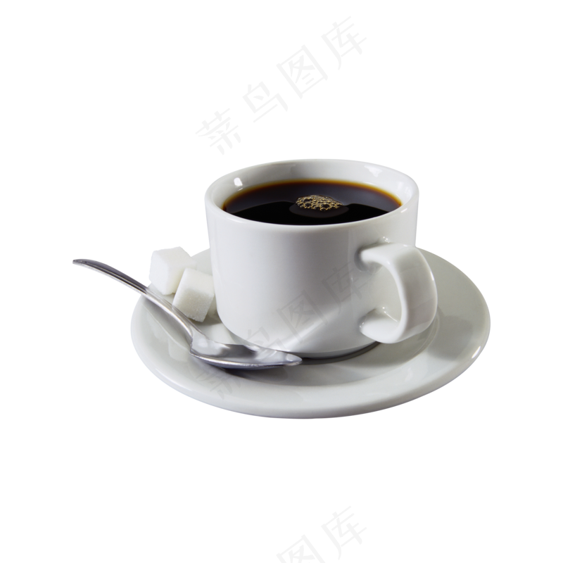 免抠加糖咖啡