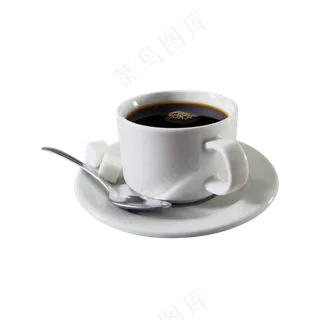 免抠加糖咖啡