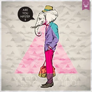 人物插画丨时髦创意兽首006丨丰富版面丨PPT素材