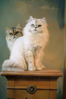 猫咪宠物猫可爱动物摄影图