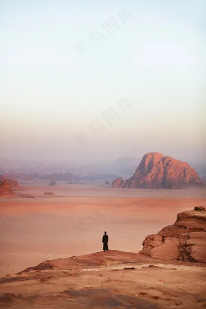自然风景，孤独