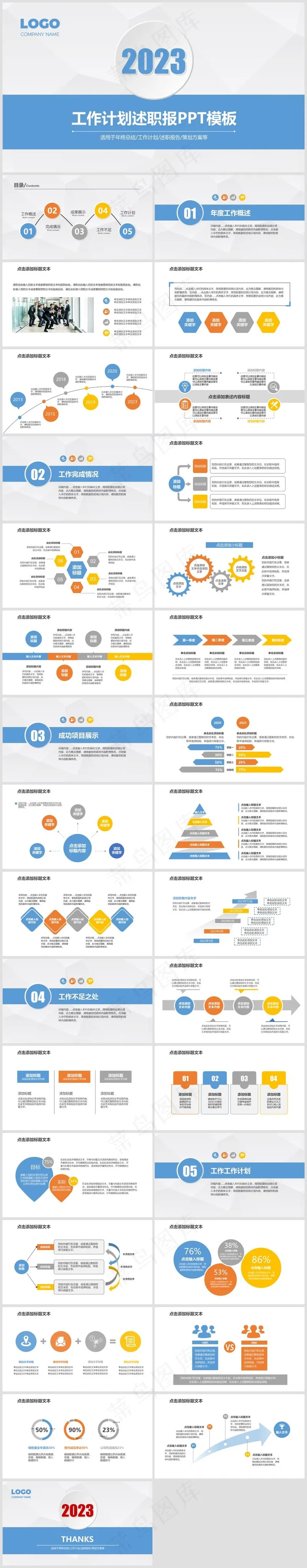2023年项目策划总结工作计划