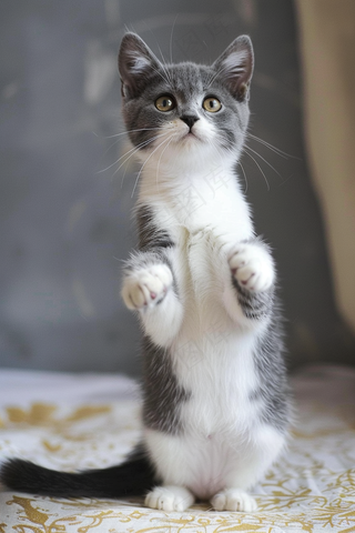 猫咪宠物猫可爱动物摄影图