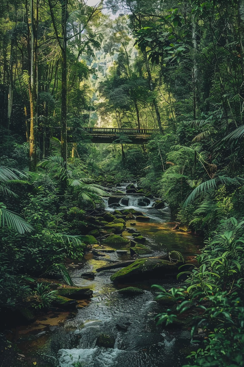 森林深处山林摄影图(2688x4032)