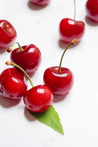 新鲜樱桃车厘子水果摄影图