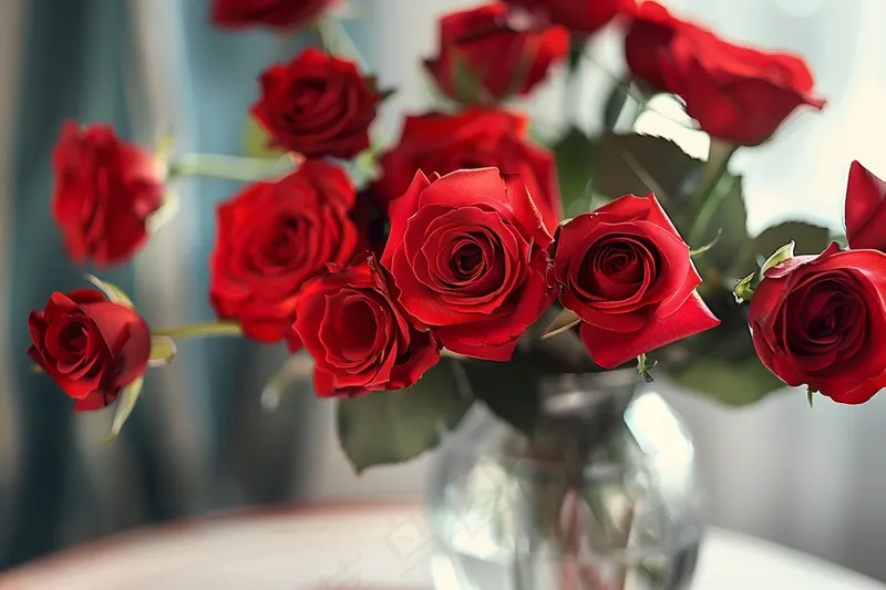 玫瑰花鲜花花朵摄影图(4032x2688)