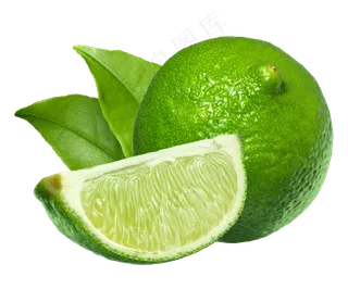 青柠檬免扣图
