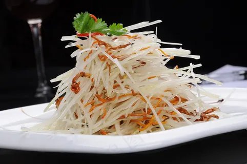 虫草花拌木瓜丝 28份