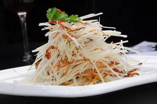 虫草花拌木瓜丝 28份