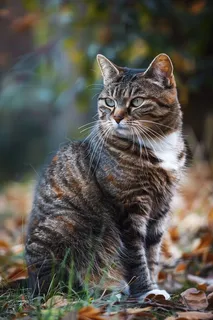 猫咪宠物猫可爱动物摄影图