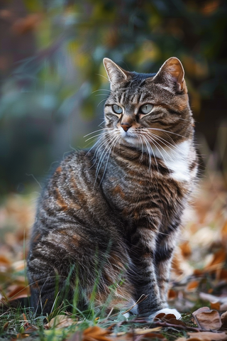 猫咪宠物猫可爱动物摄影图