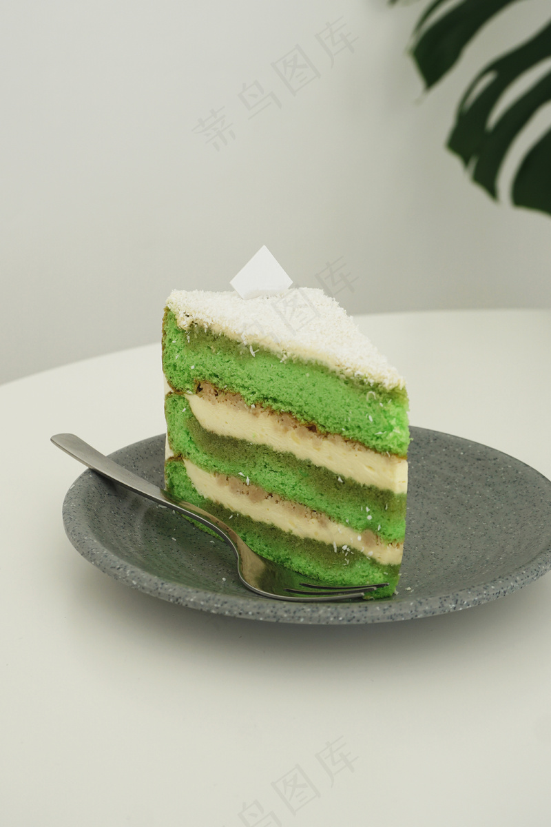 抹茶蛋糕甜品美食