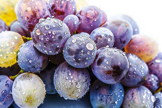 葡萄水果摄影图