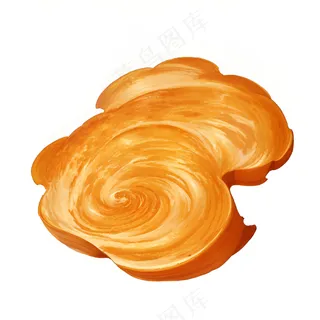 橙色 手绘 诱人 酱料 柠檬 液体 米其林 免抠 素材15