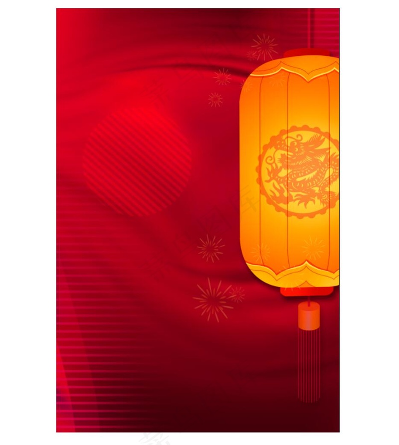 喜庆海报背景psd模版下载