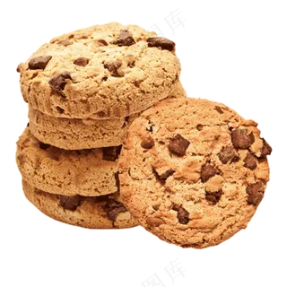 免抠巧克力曲奇