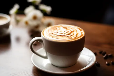 卡布基诺咖啡饮品
