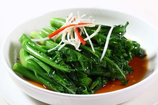 炒青菜素菜美食