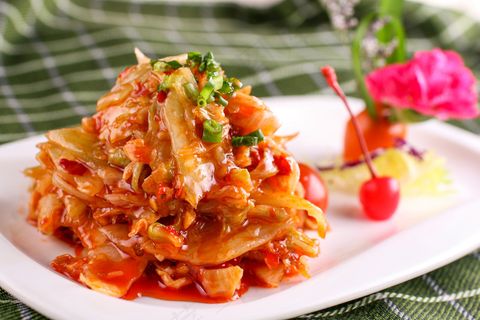 麻辣凉拌美食